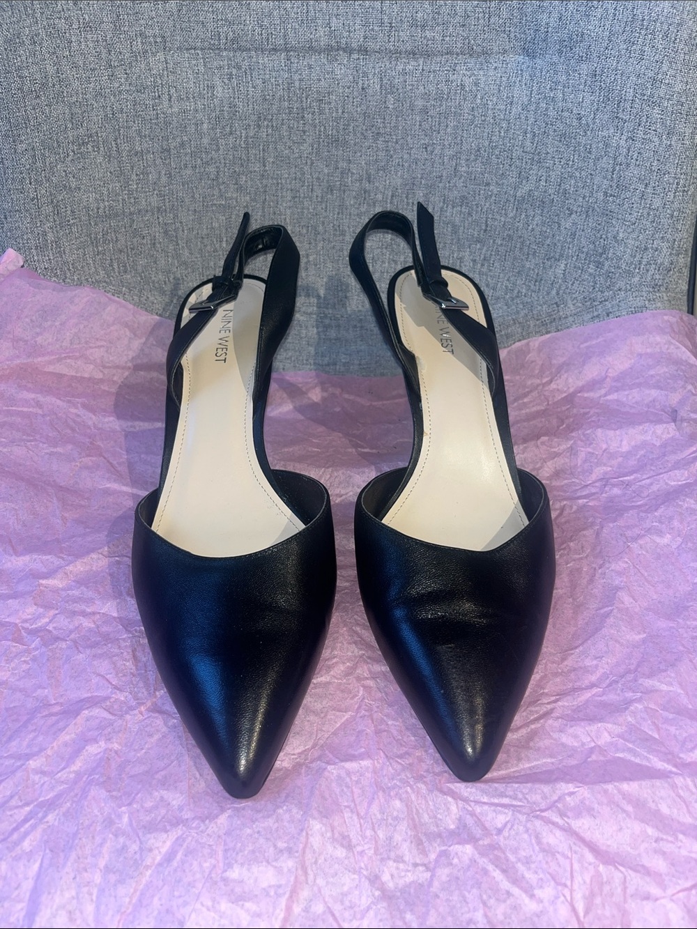 Nine West Slingback Heels - Picture 2 of 4